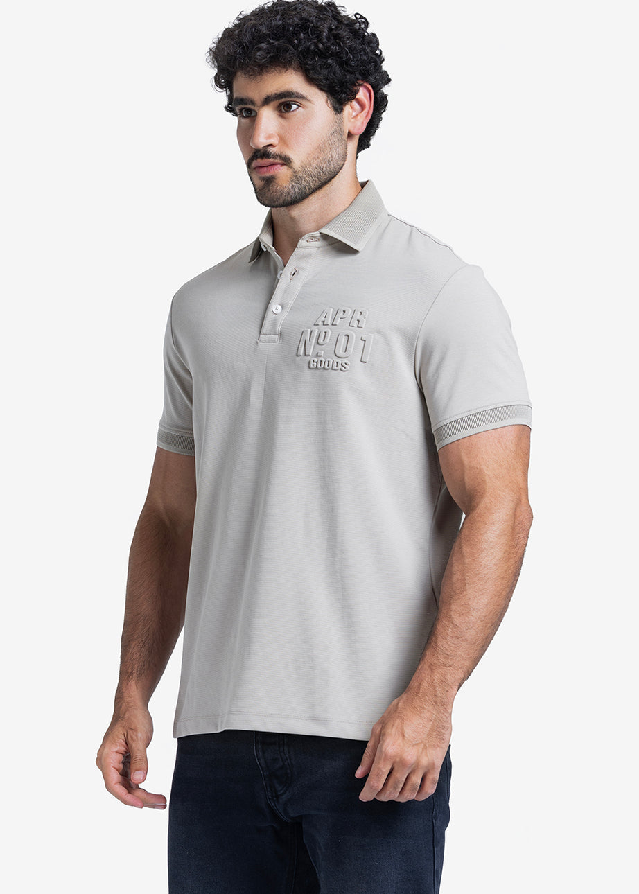 Polo T-shirt - Men - Plain
