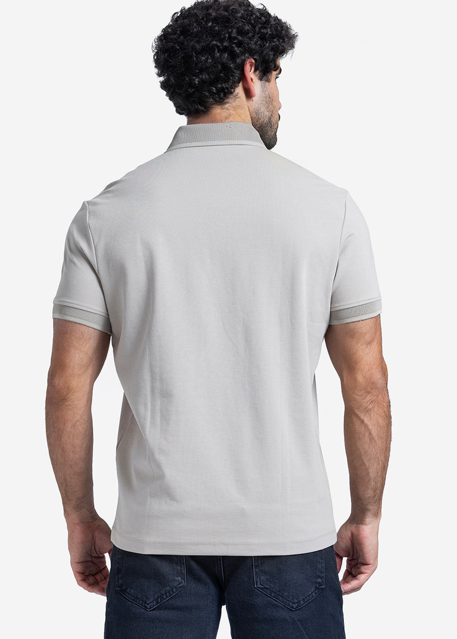 Polo T-shirt - Men - Plain