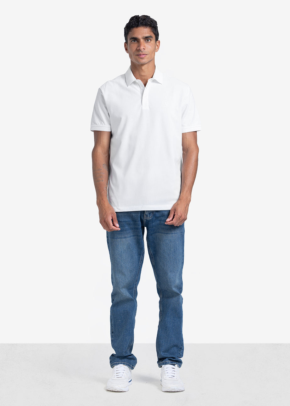 Polo T-shirt - Men - Plain