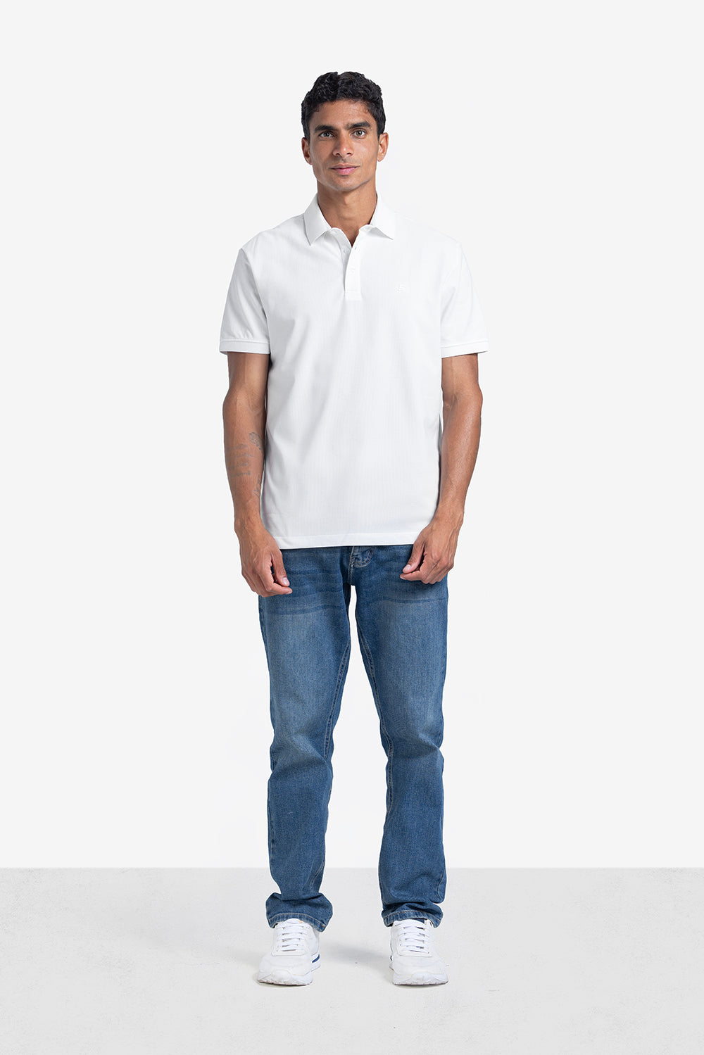 Polo T-shirt - Men - Plain