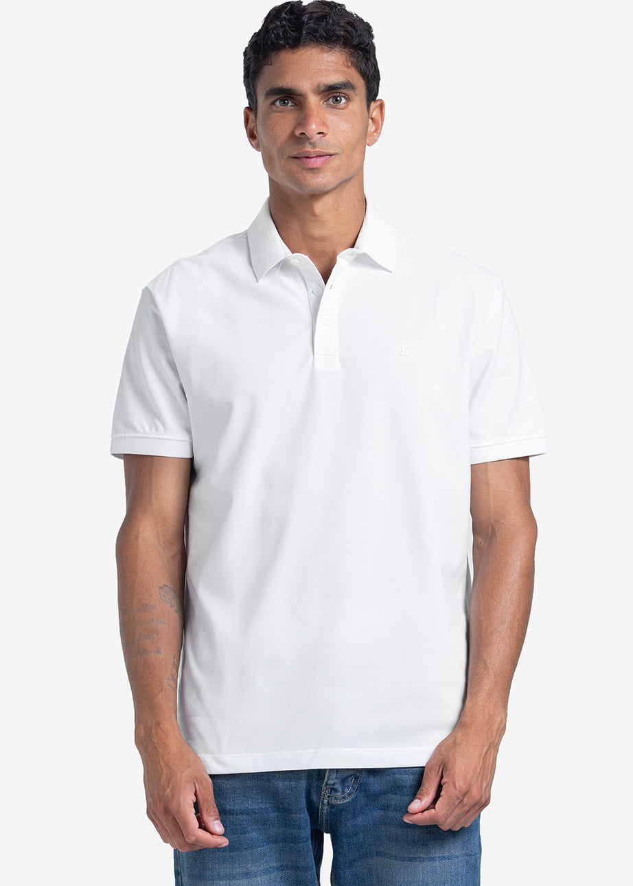 Polo T-shirt - Men - Plain