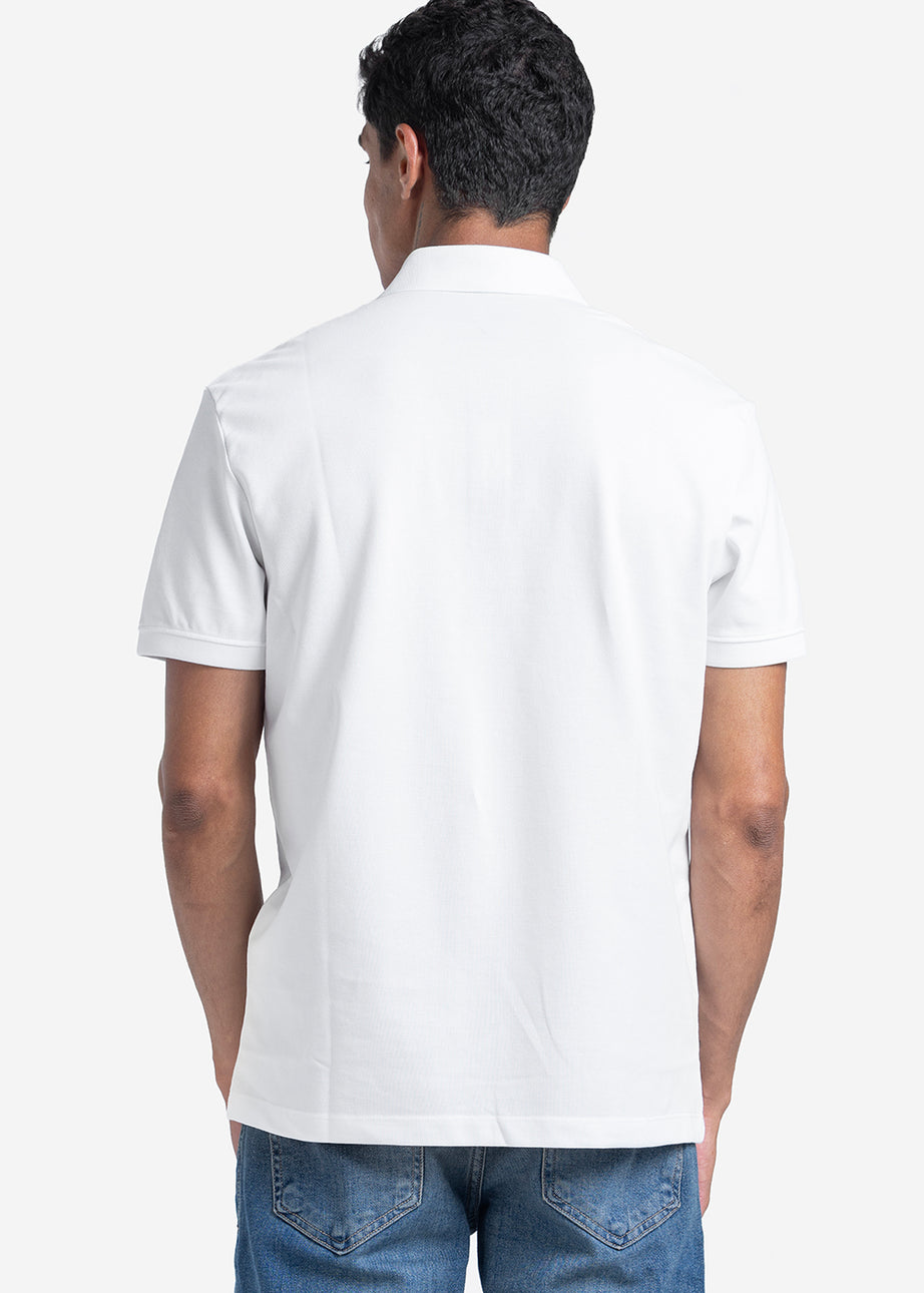 Polo T-shirt - Men - Plain