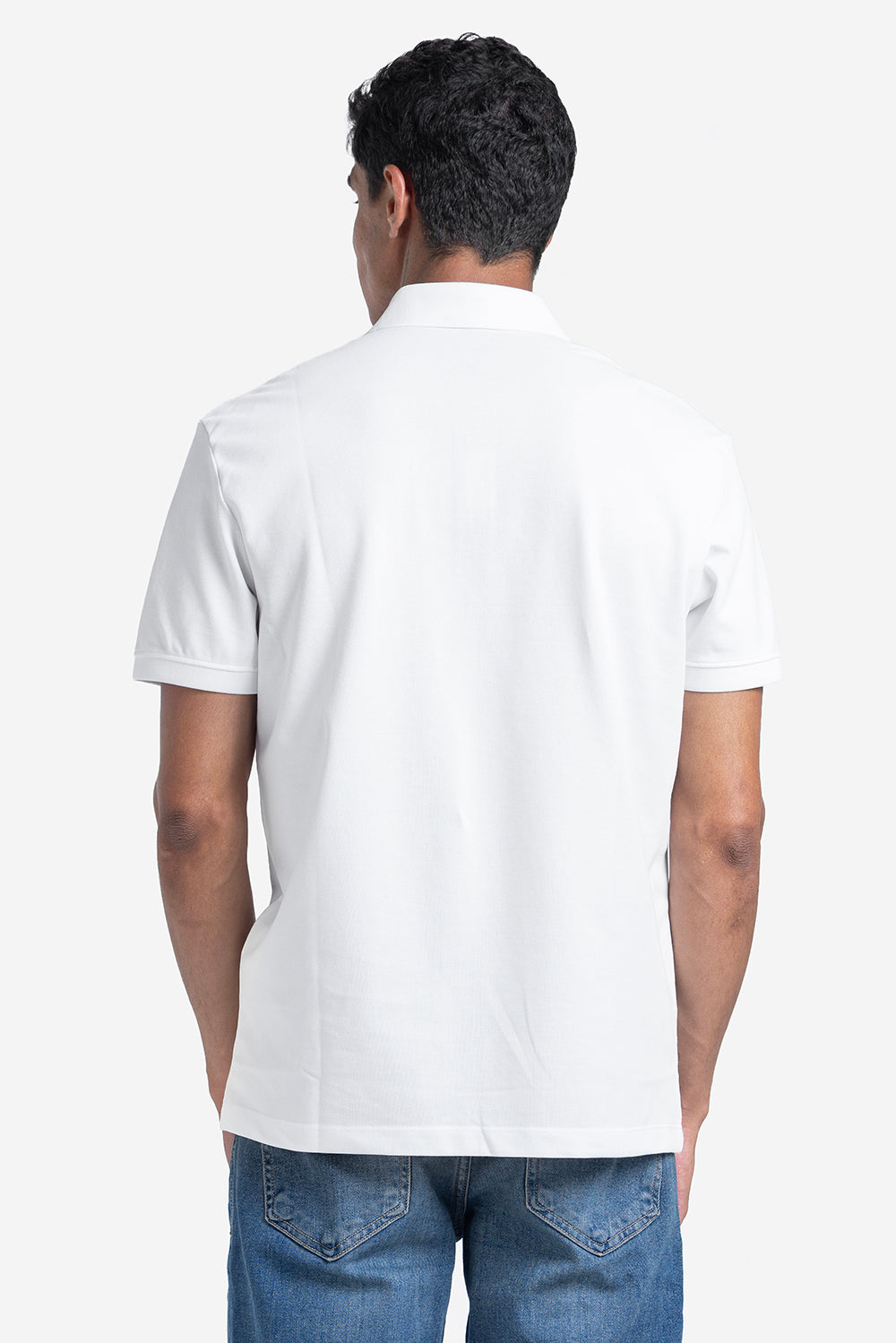 Polo T-shirt - Men - Plain