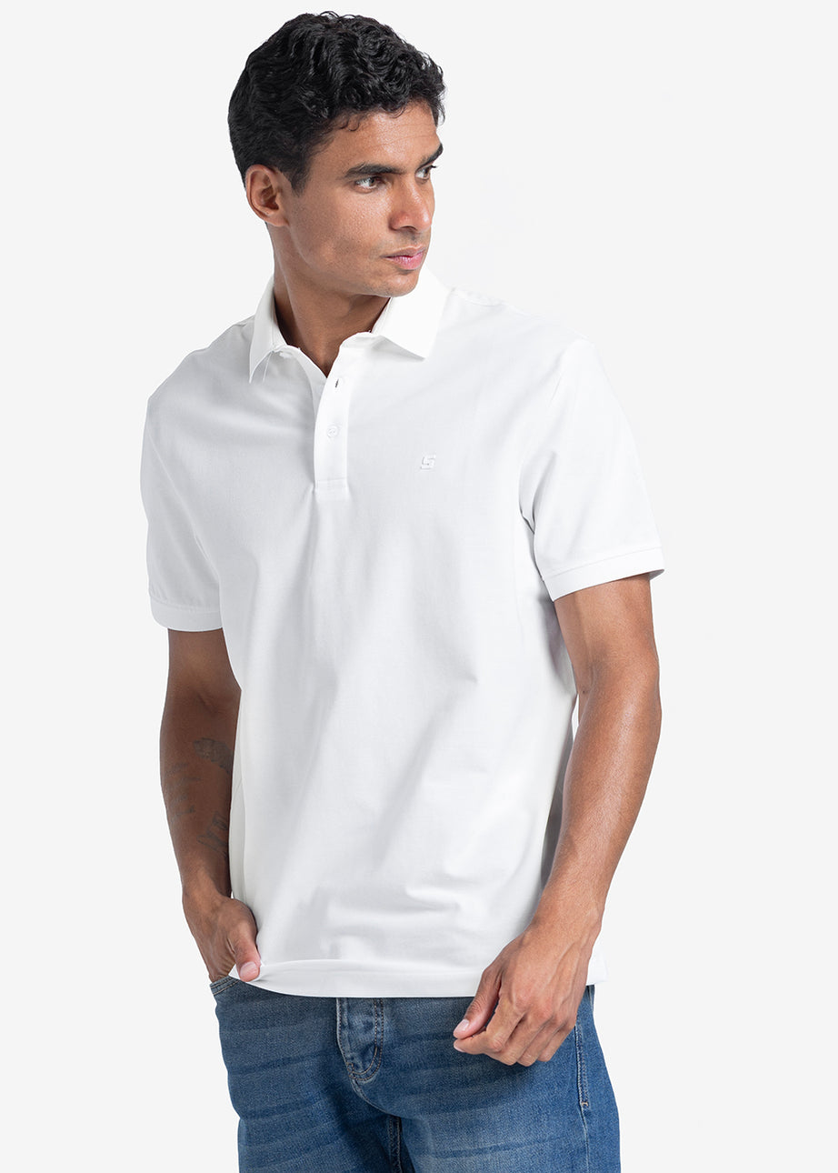 Polo T-shirt - Men - Plain