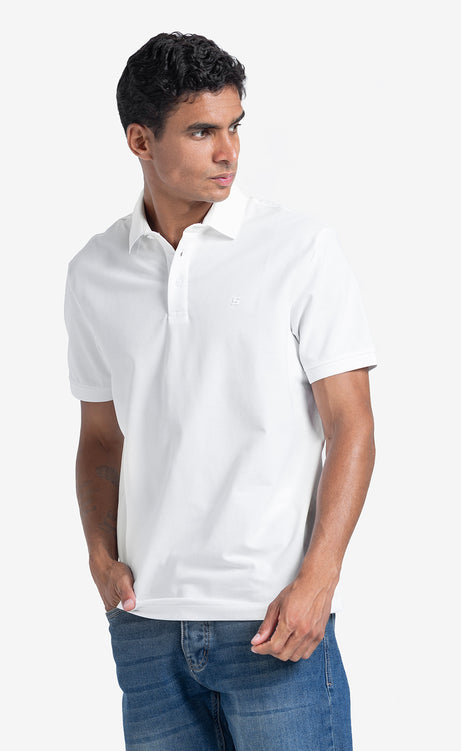 Men's Plain Short-Sleeve Polo Shirt – view 16