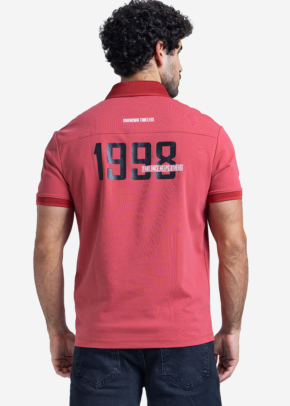 Polo T-shirt - Men - Printed