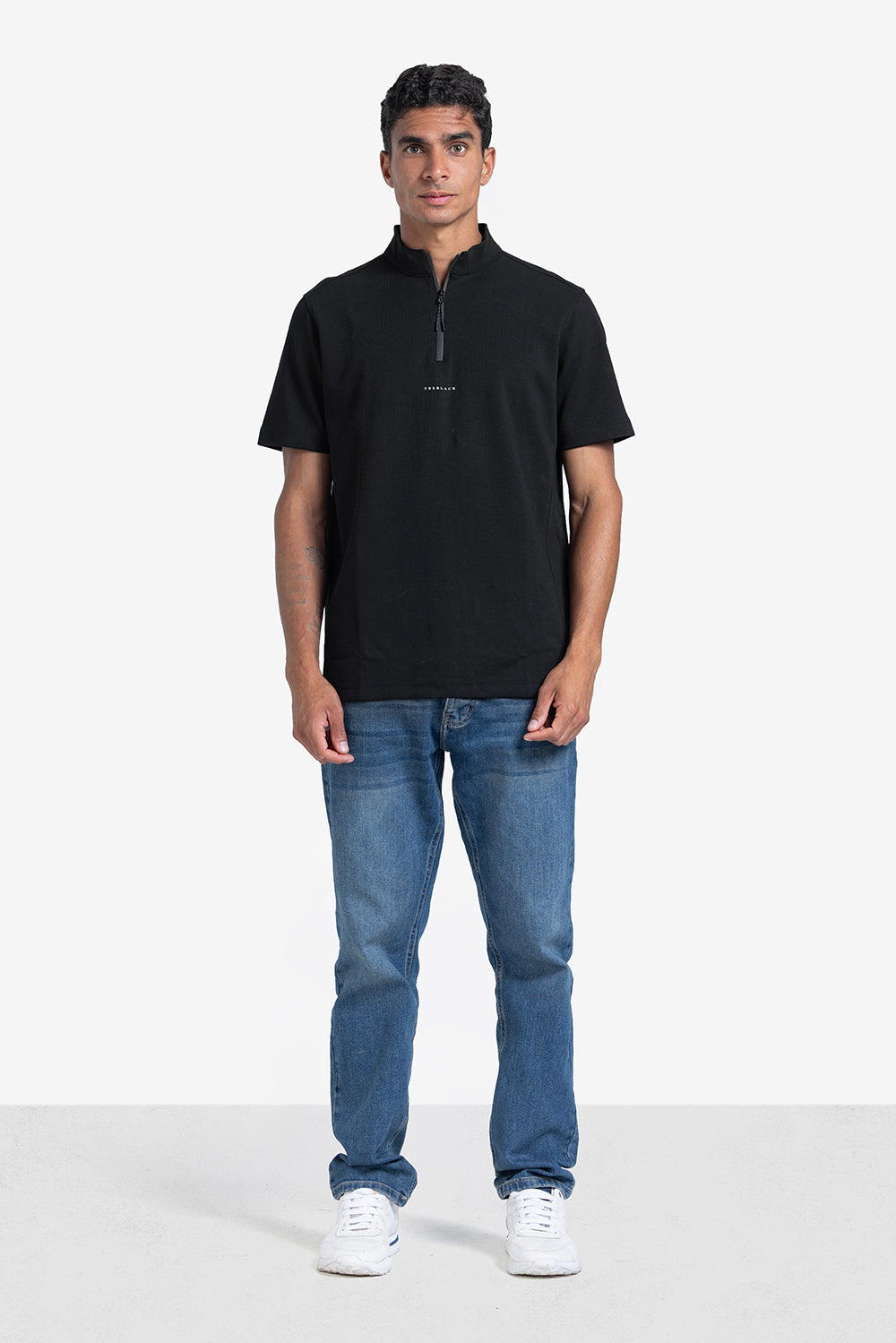 Polo T-shirt - Men - Plain