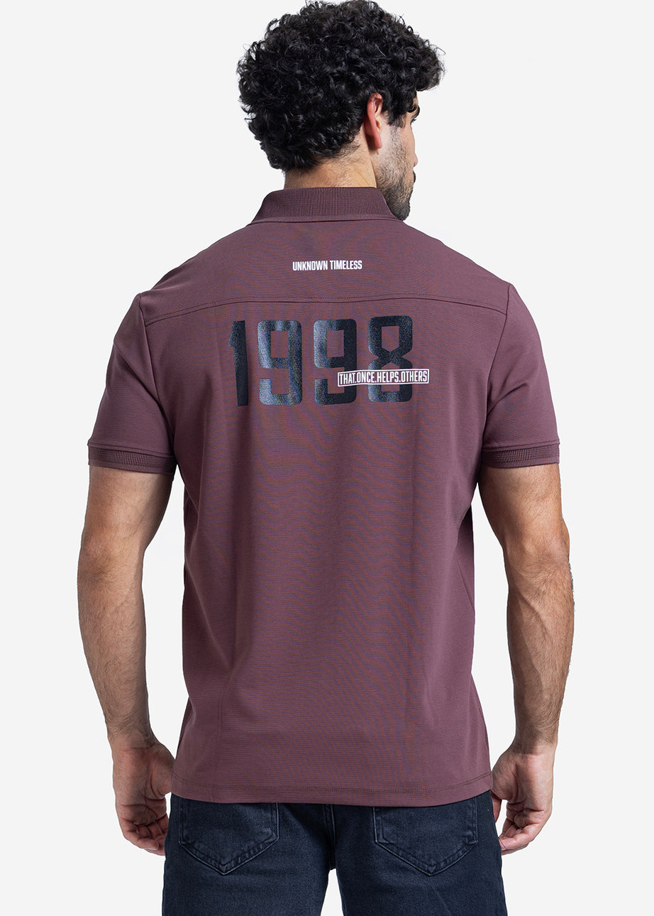 Polo T-shirt - Men - Printed
