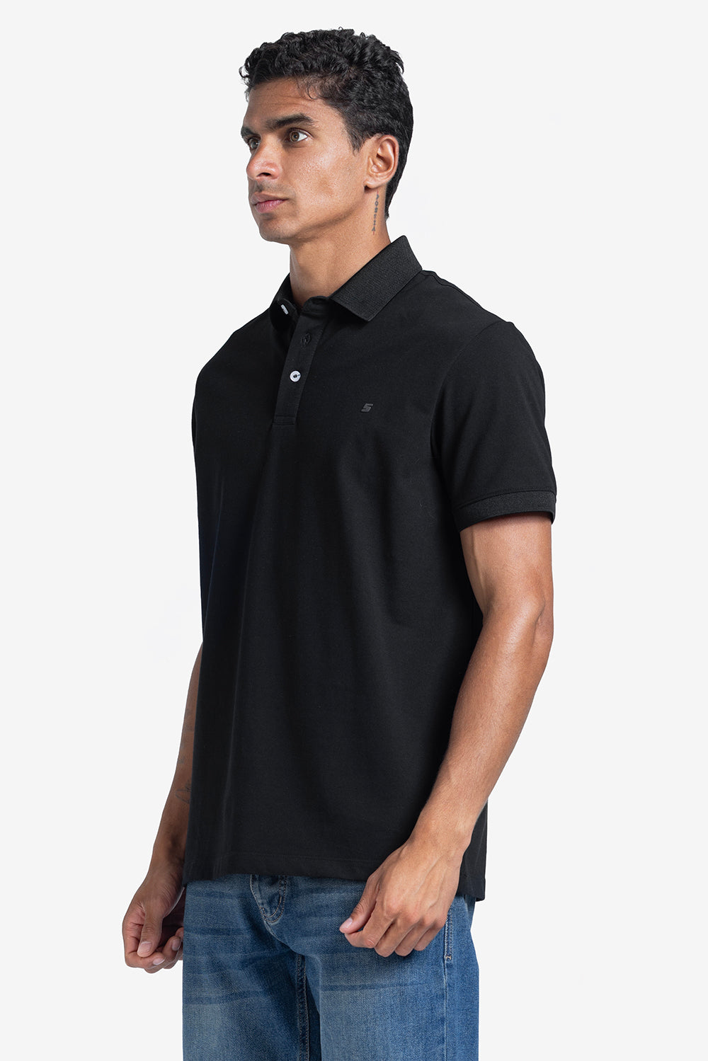 Polo T-shirt - Men - Plain