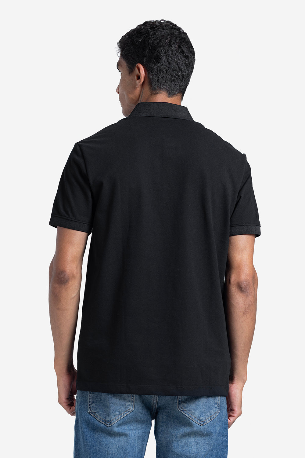 Polo T-shirt - Men - Plain