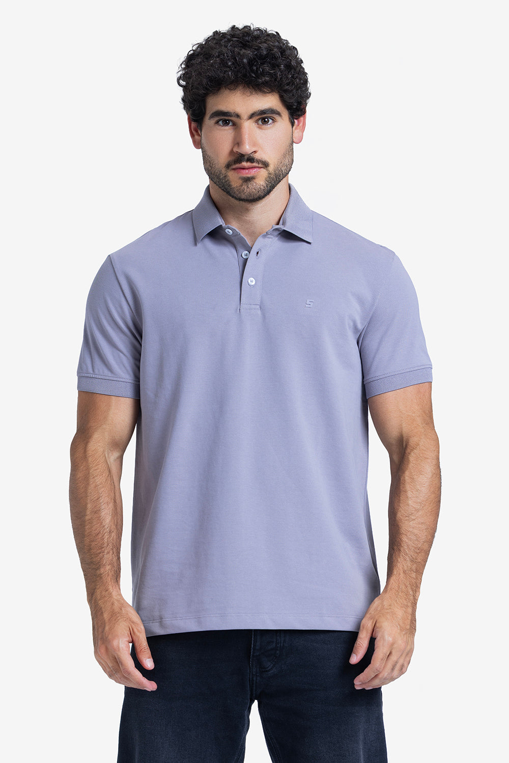 Polo T-shirt - Men - Plain