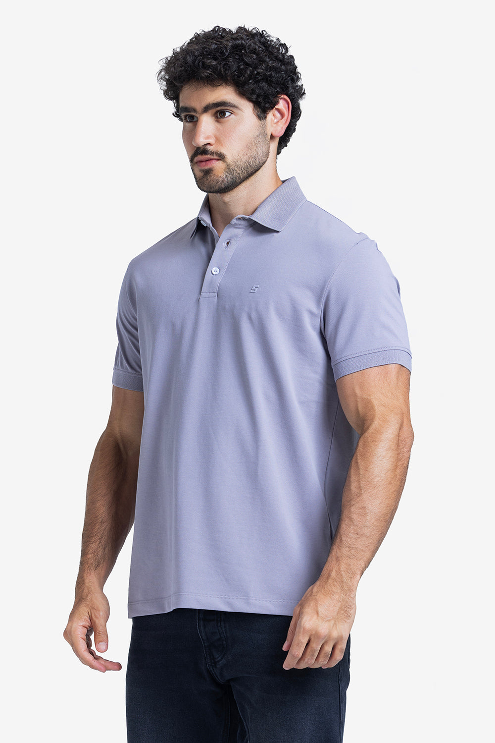 Polo T-shirt - Men - Plain