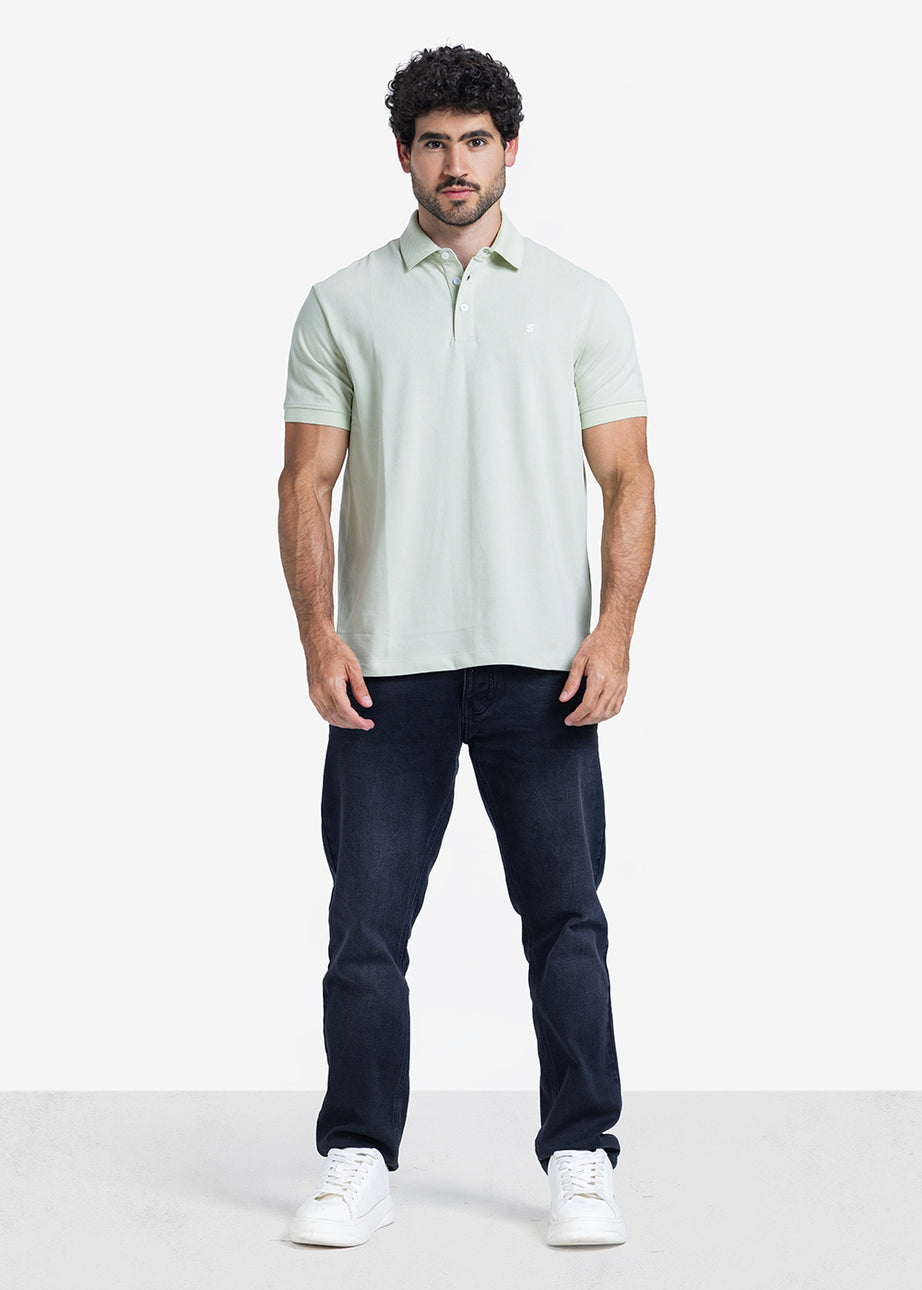 Polo T-shirt - Men - Plain