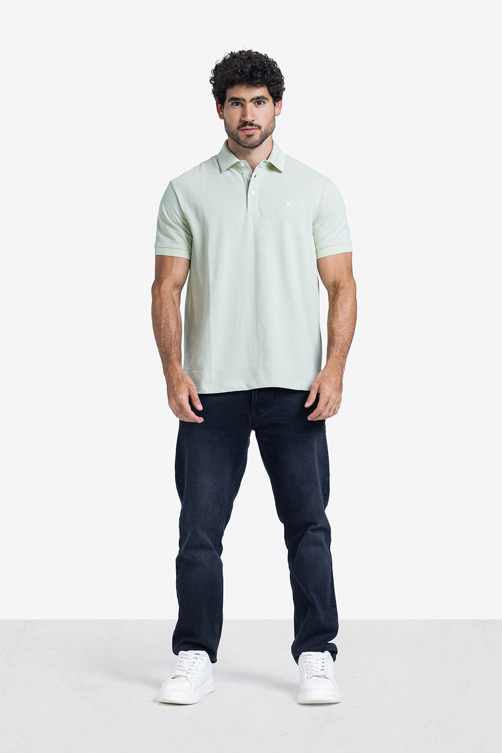Polo T-shirt - Men - Plain