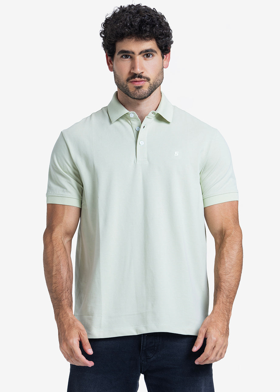 Polo T-shirt - Men - Plain