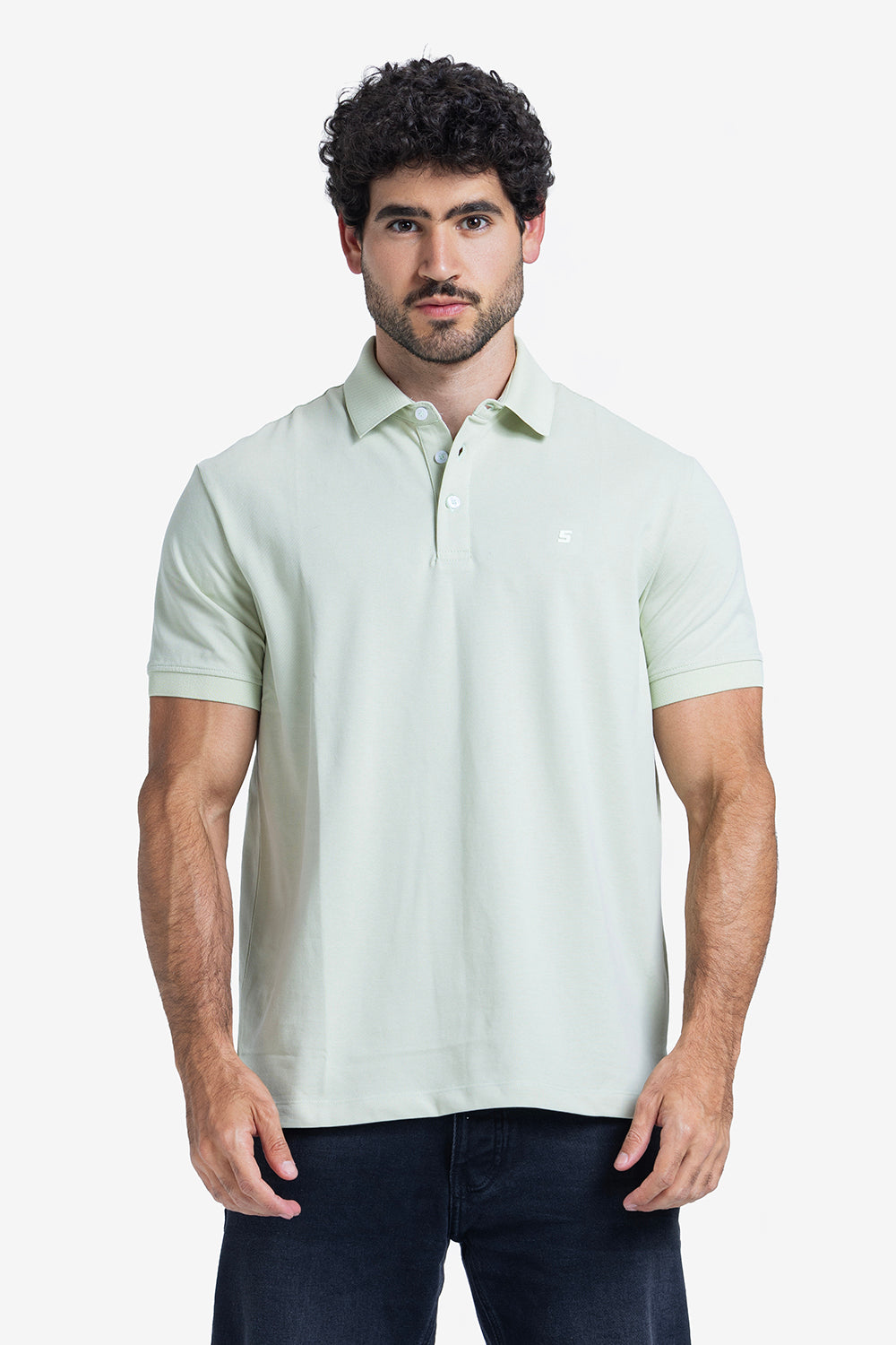 Polo T-shirt - Men - Plain