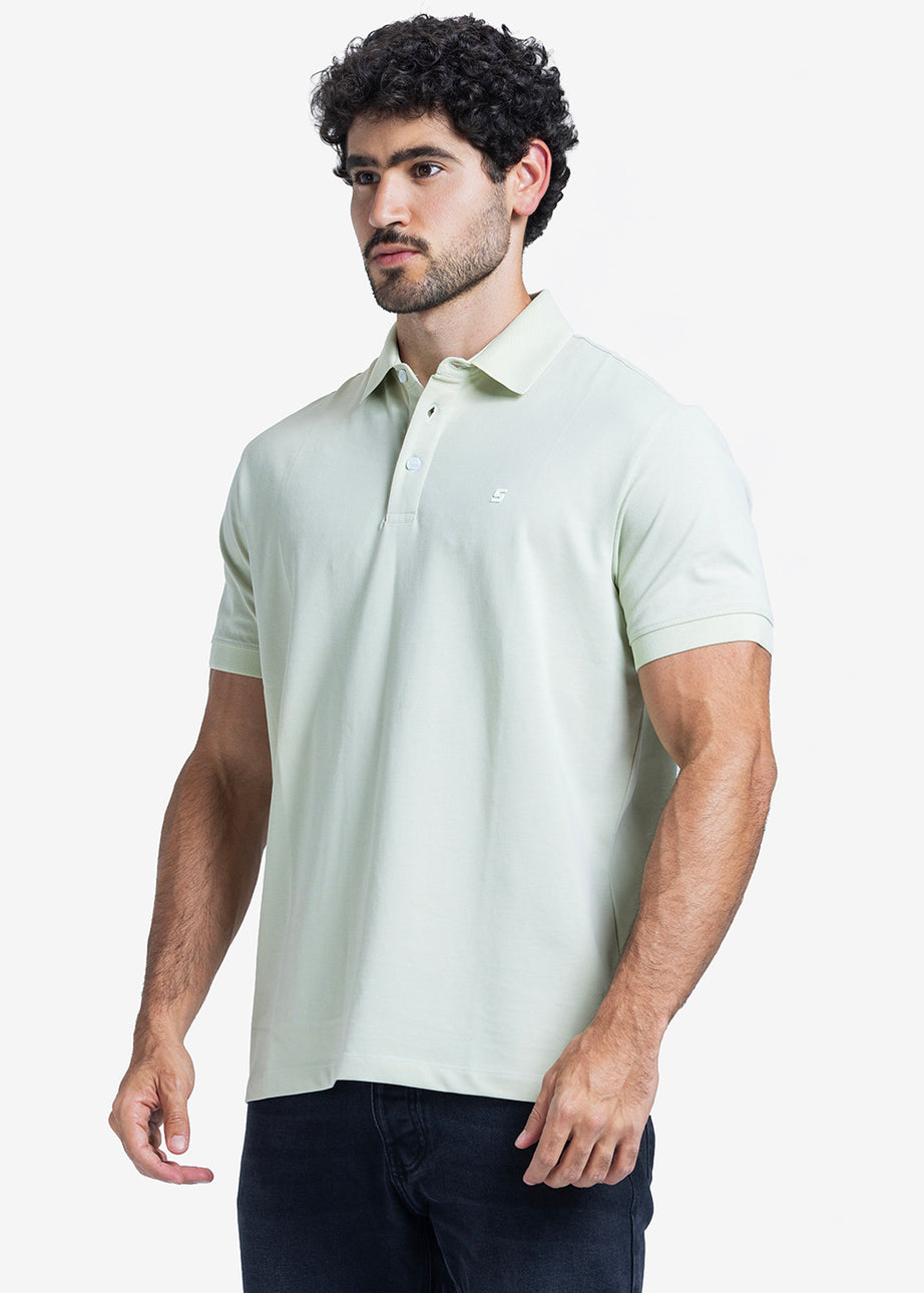 Polo T-shirt - Men - Plain