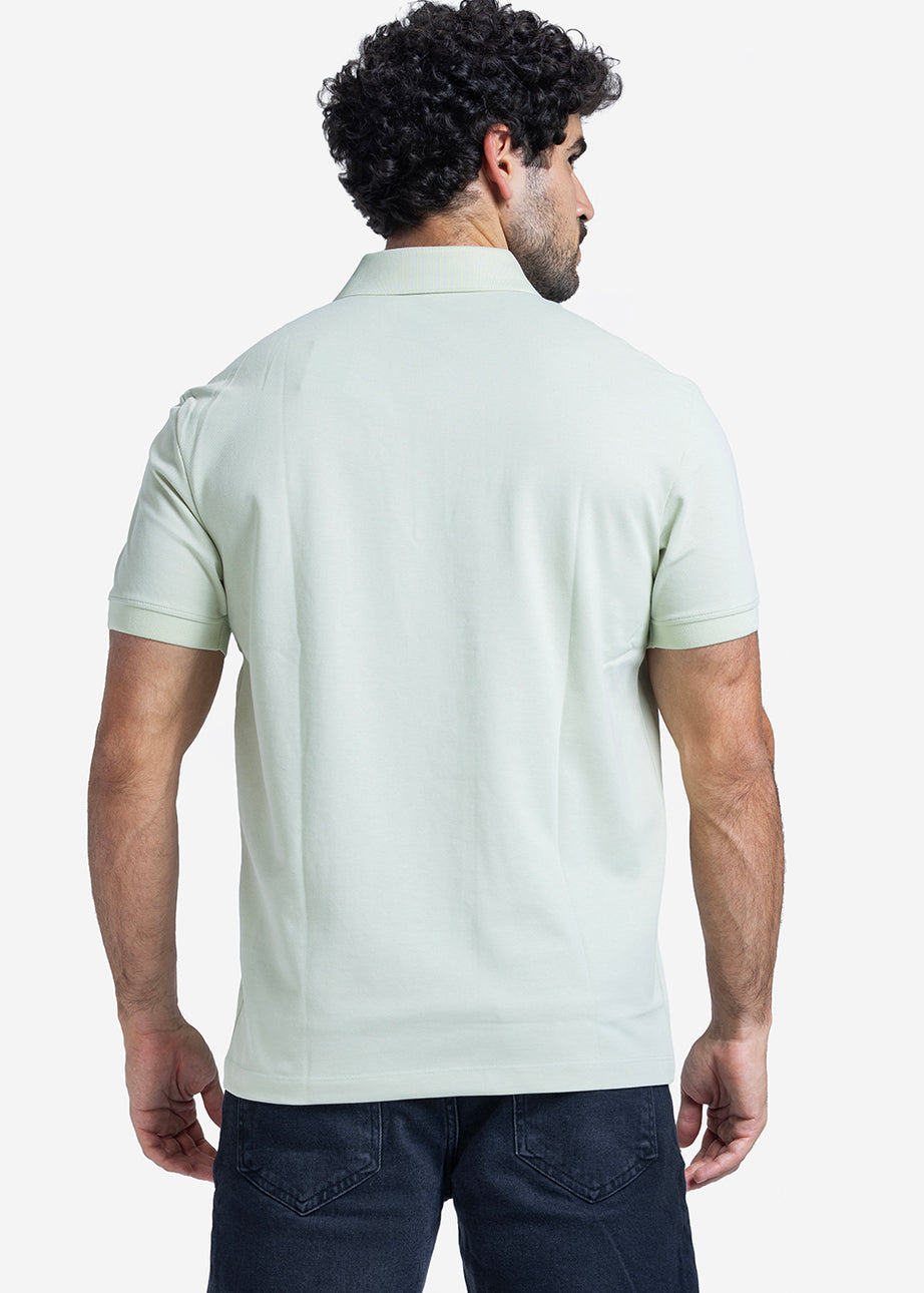 Polo T-shirt - Men - Plain