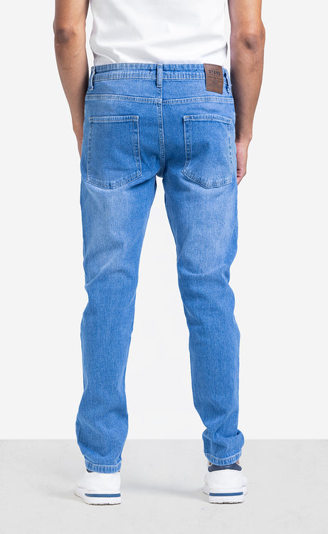 Men's Slim-Fit Jeans - Blue, Dark Denim & Dark Gray – view 5