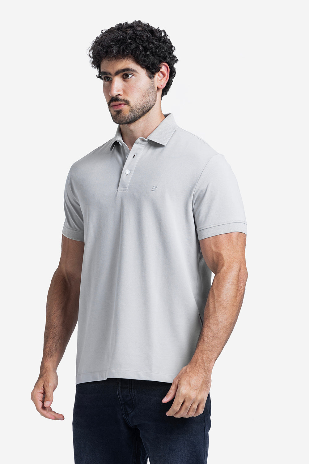 Polo T-shirt - Men - Plain