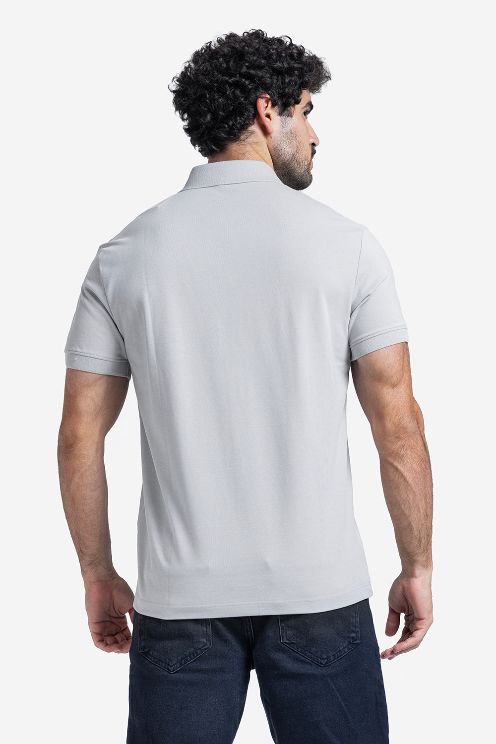 Polo T-shirt - Men - Plain