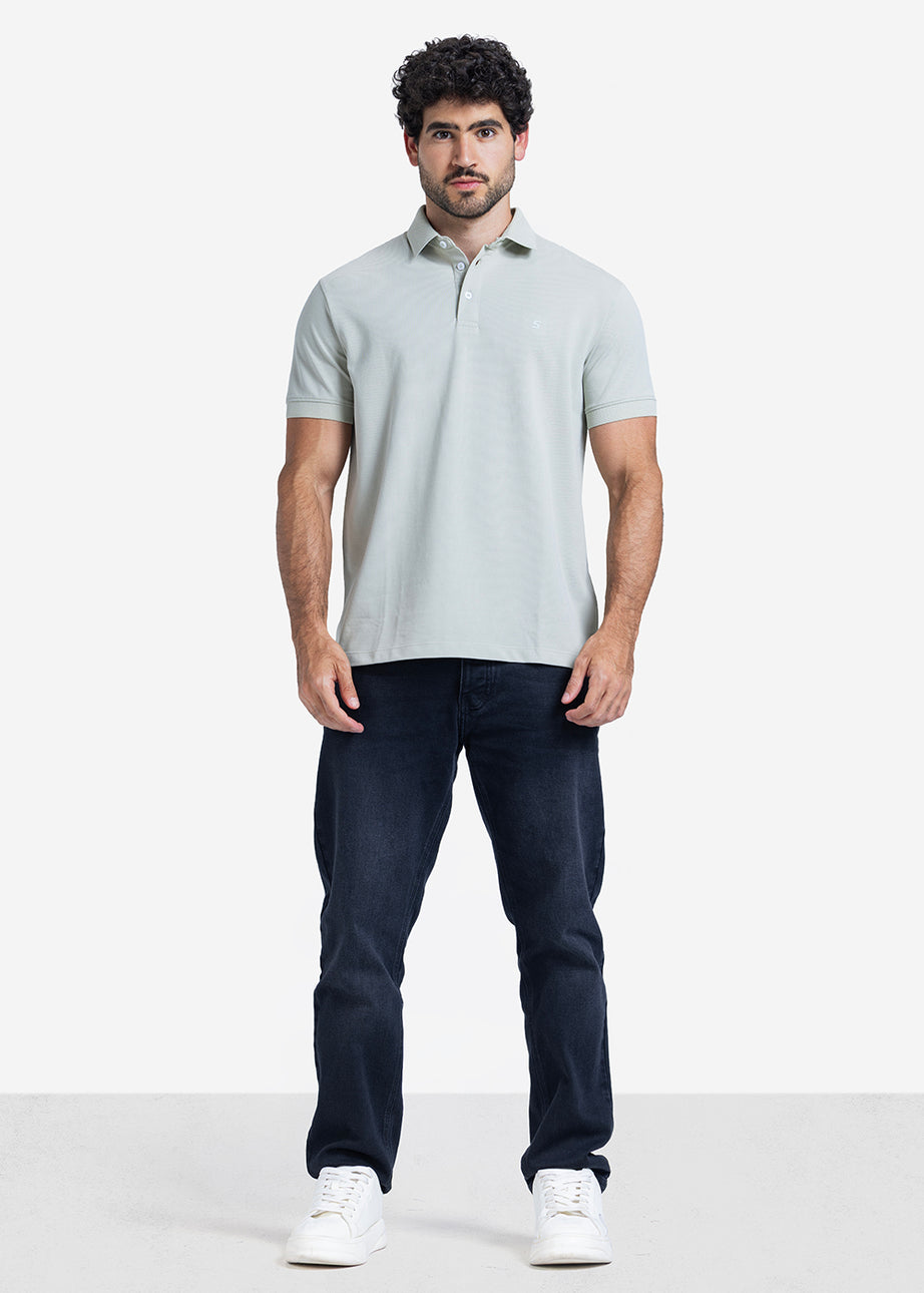 Polo T-shirt - Men - Plain