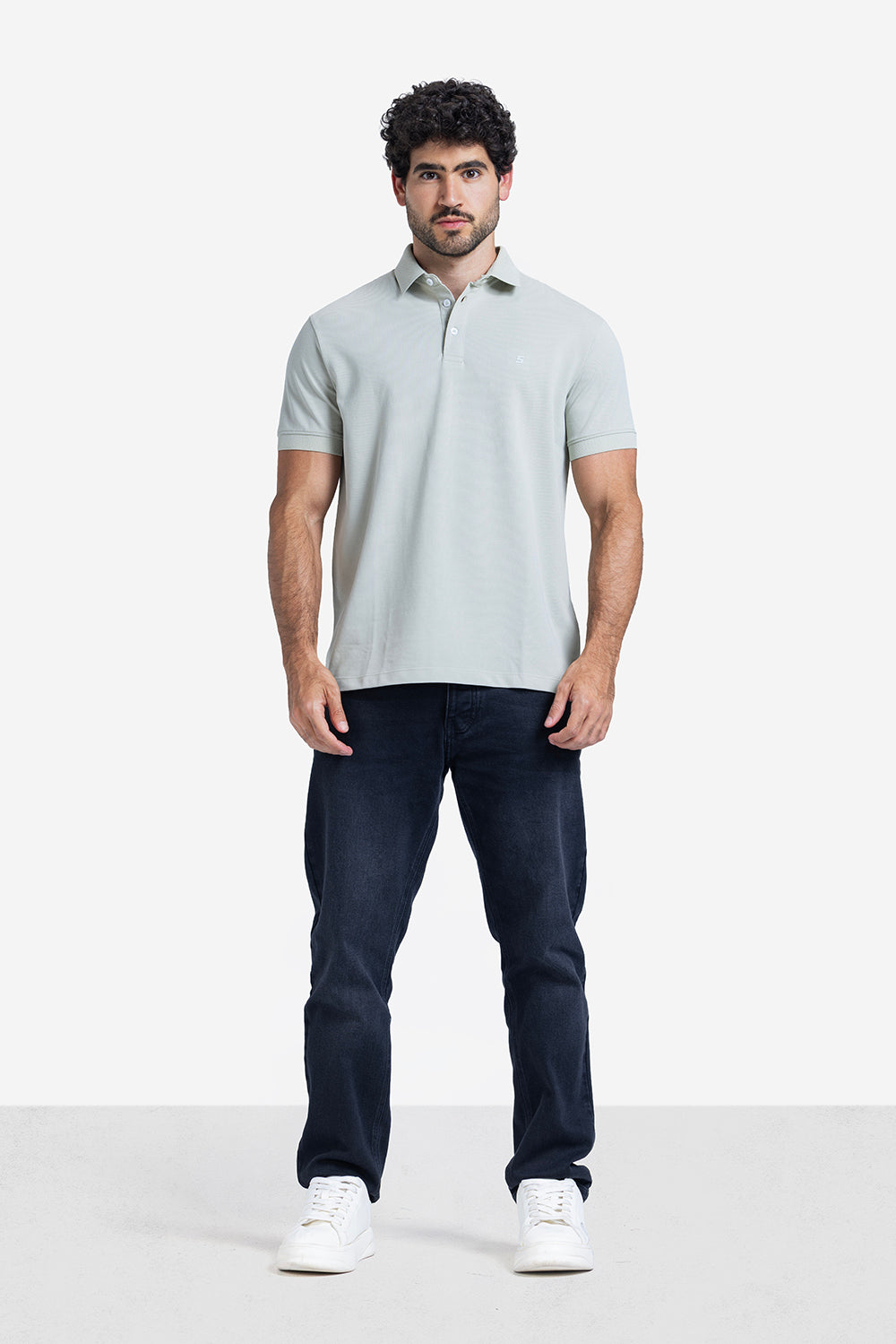 Polo T-shirt - Men - Plain