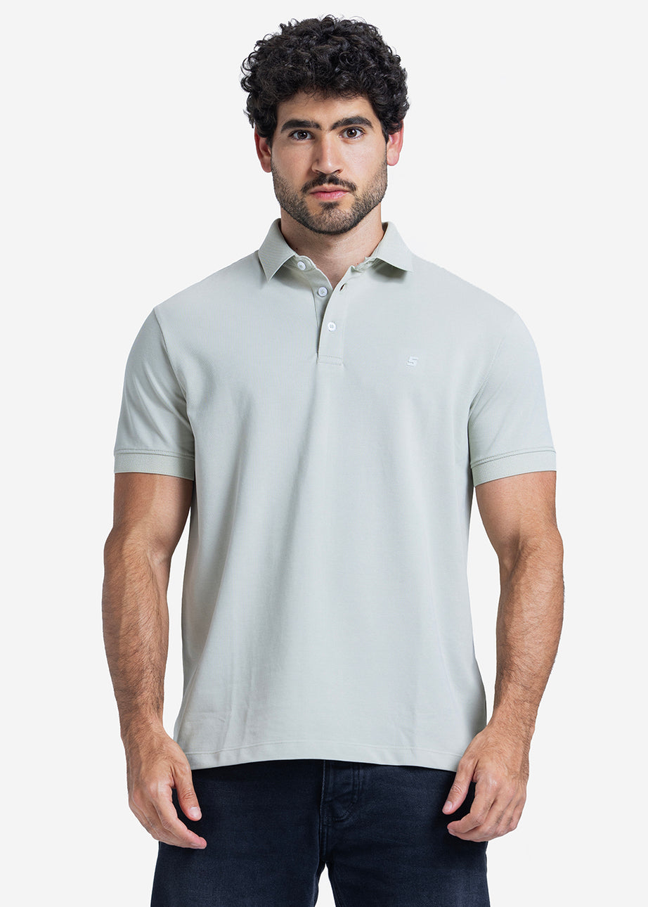 Polo T-shirt - Men - Plain