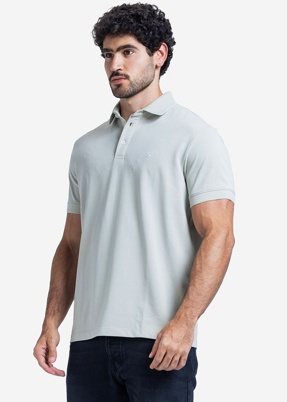 Polo T-shirt - Men - Plain