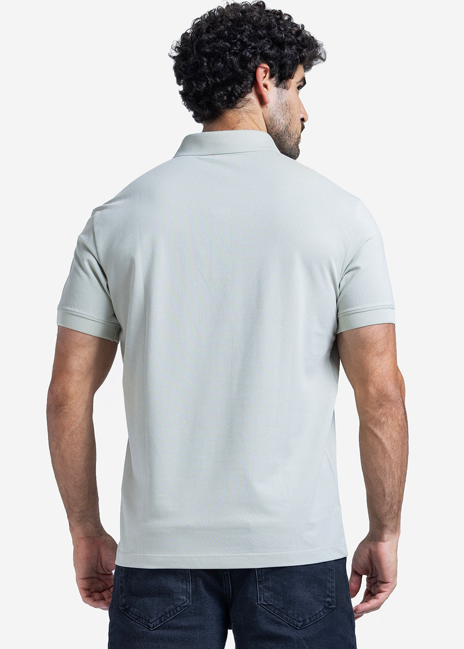 Polo T-shirt - Men - Plain