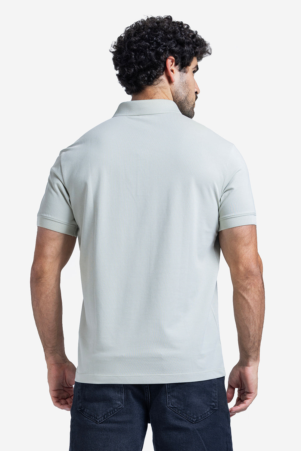 Polo T-shirt - Men - Plain