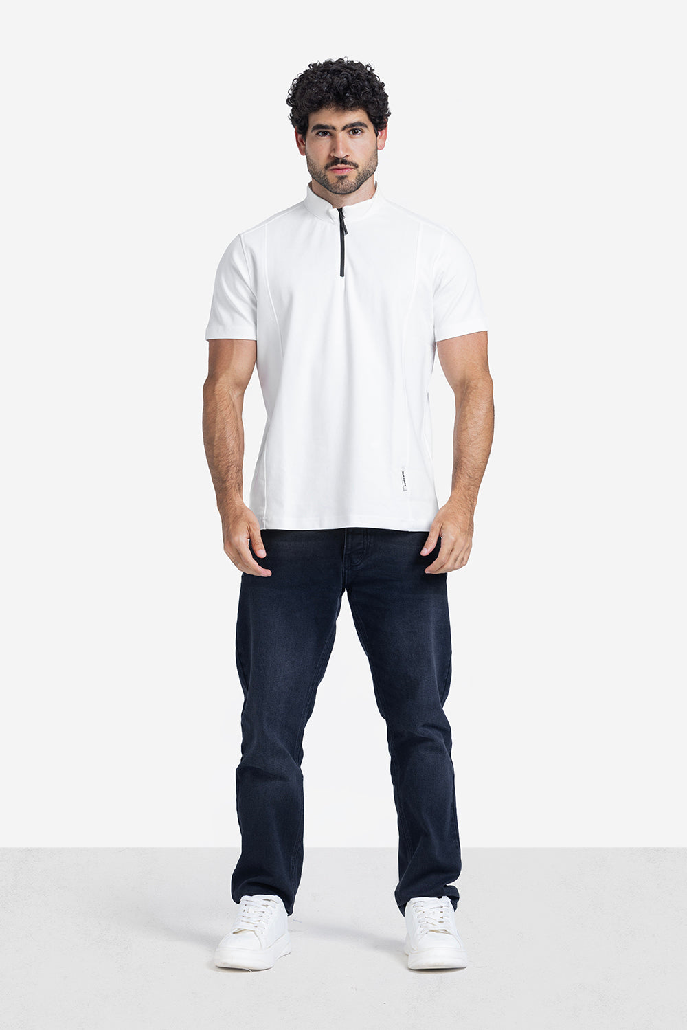 Polo T-shirt - Men - Plain