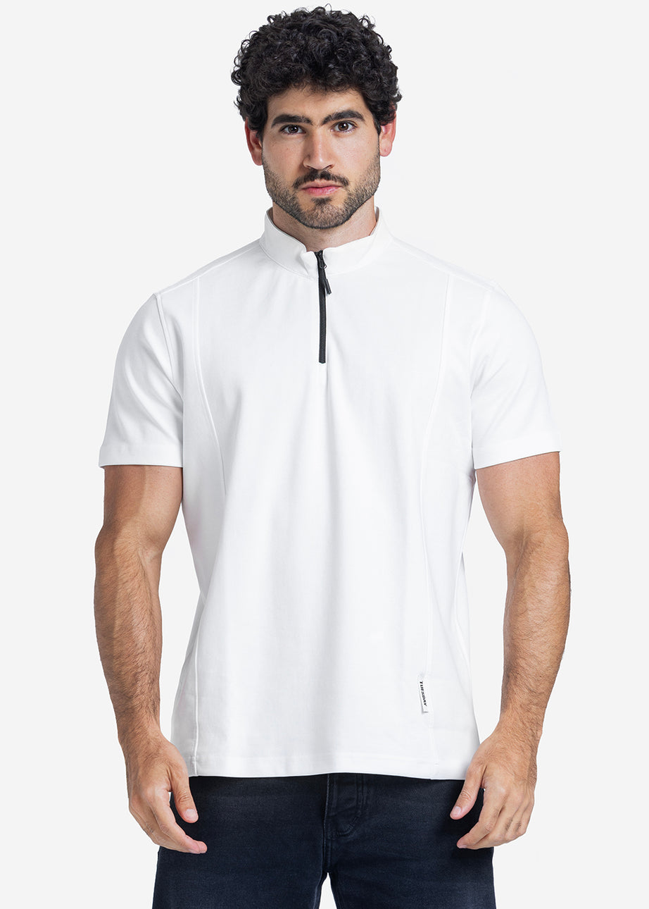 Polo T-shirt - Men - Plain