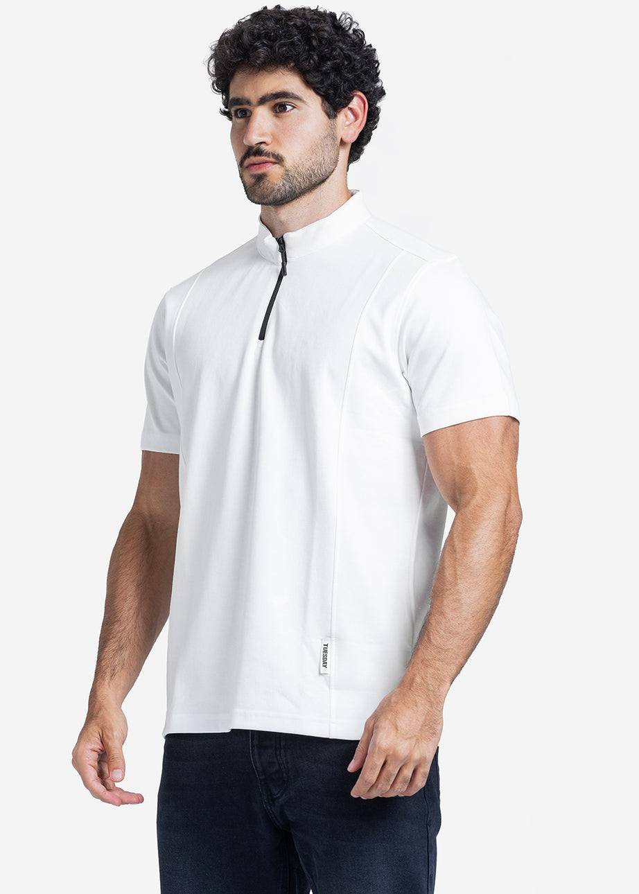 Polo T-shirt - Men - Plain