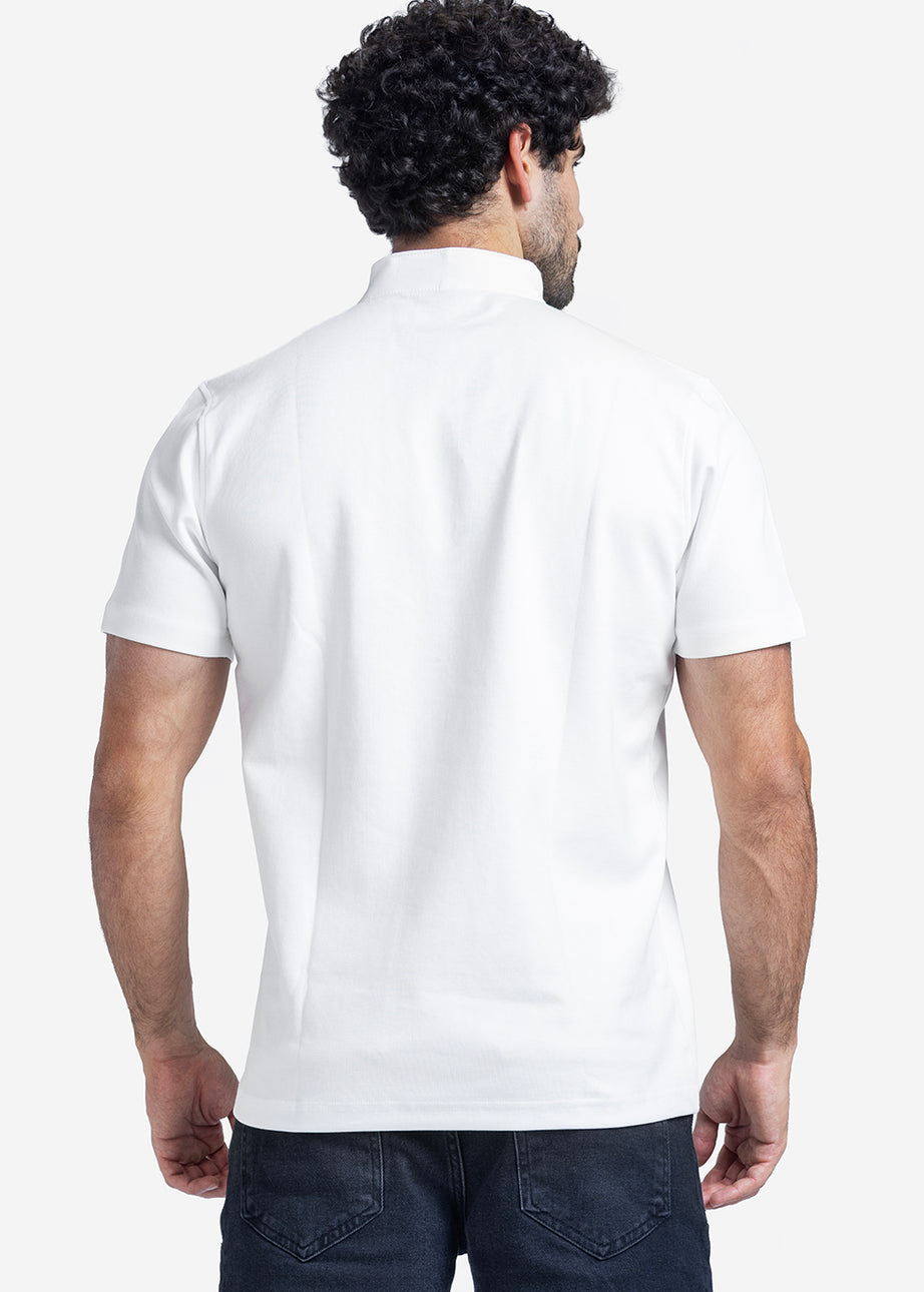 Polo T-shirt - Men - Plain