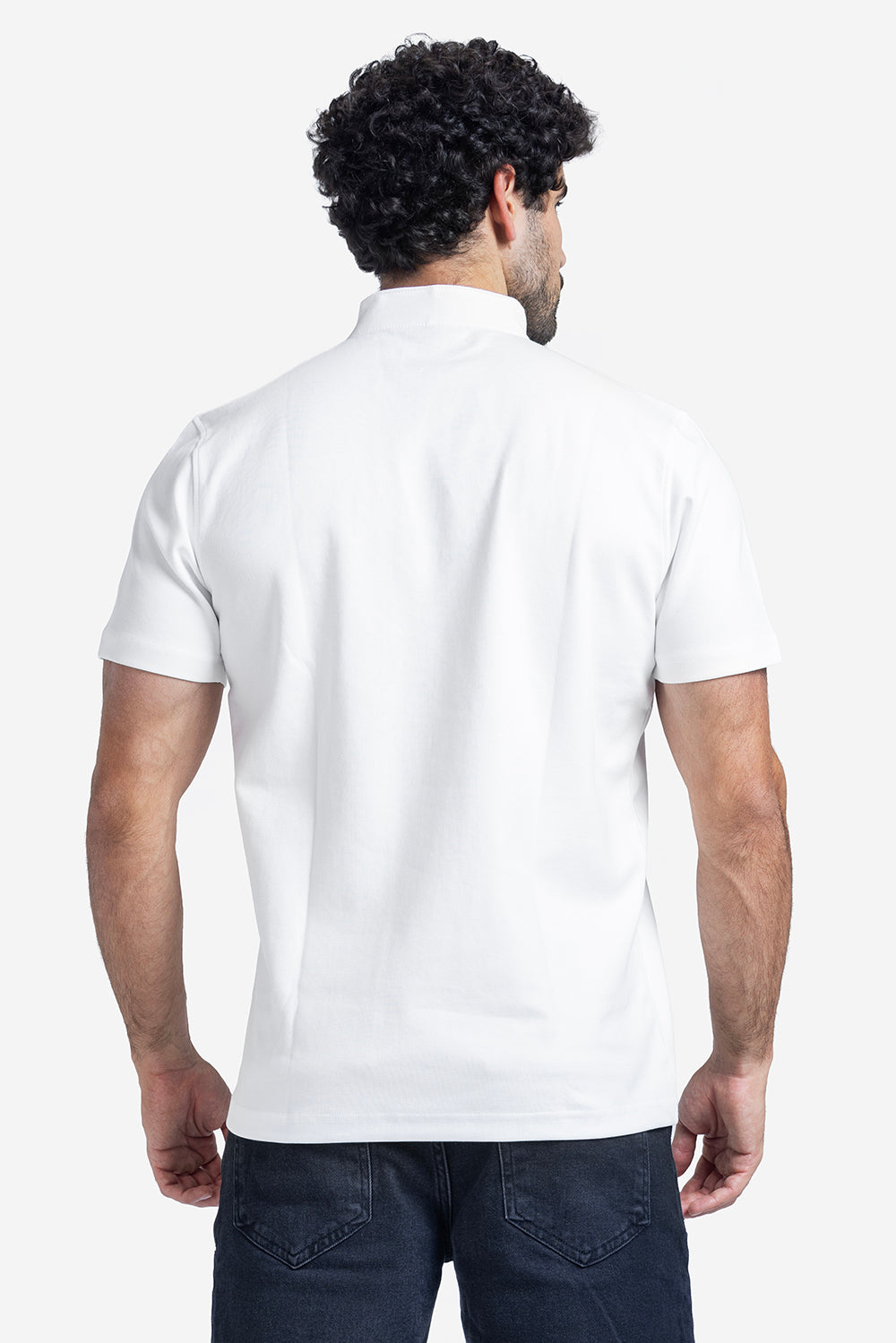 Polo T-shirt - Men - Plain