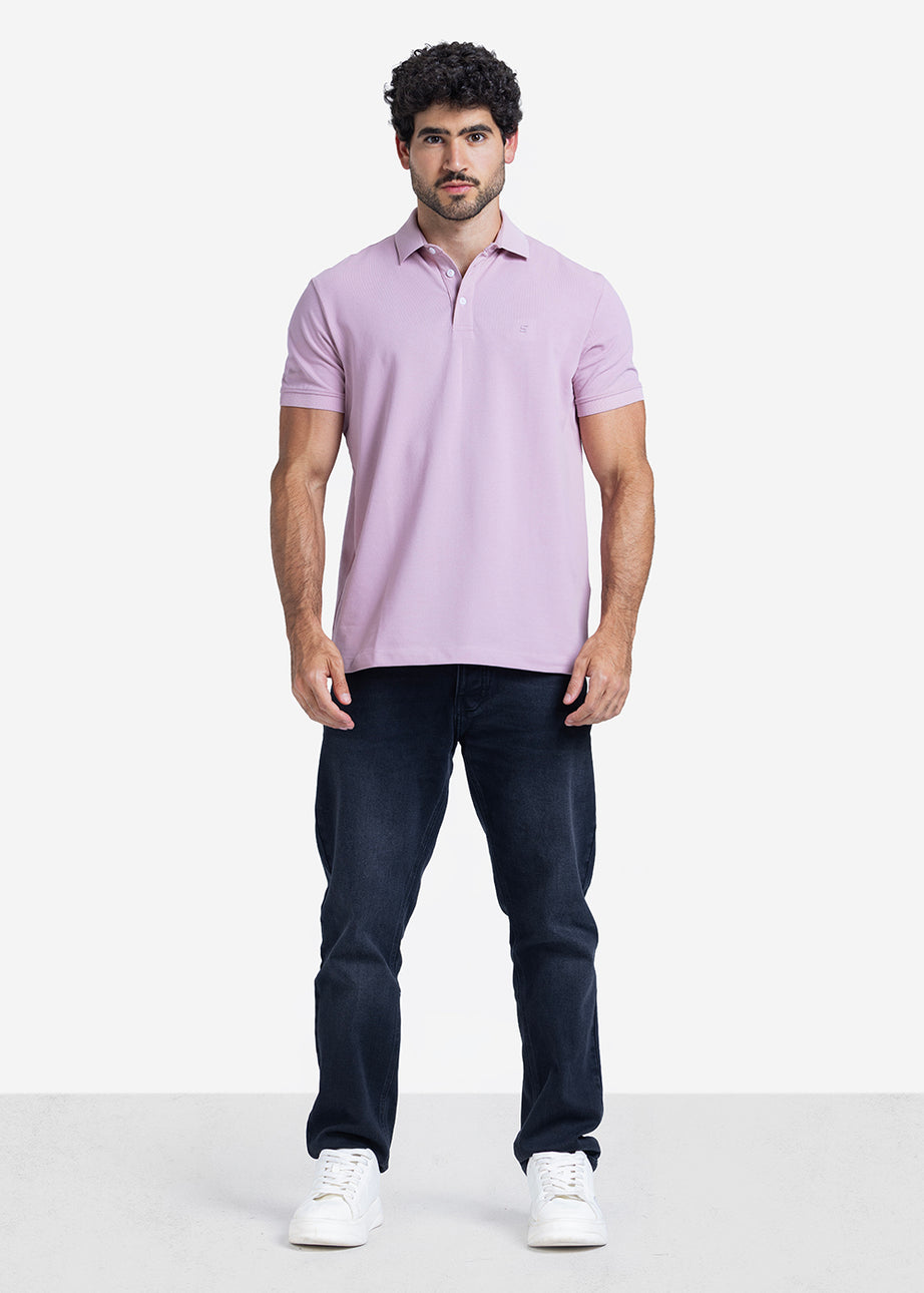 Polo T-shirt - Men - Plain