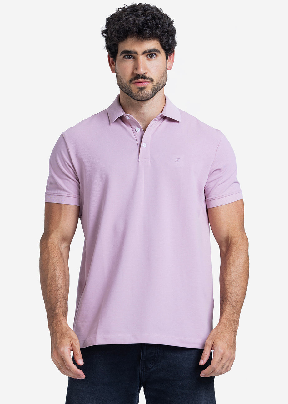 Polo T-shirt - Men - Plain