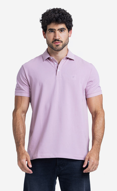 Men's Plain Short-Sleeve Polo Shirt – view 17