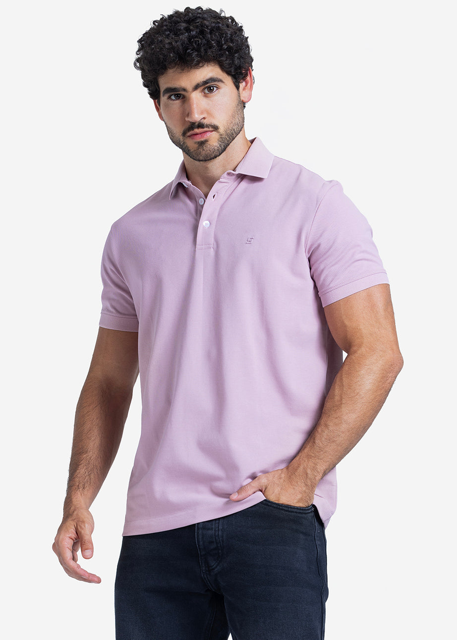 Polo T-shirt - Men - Plain