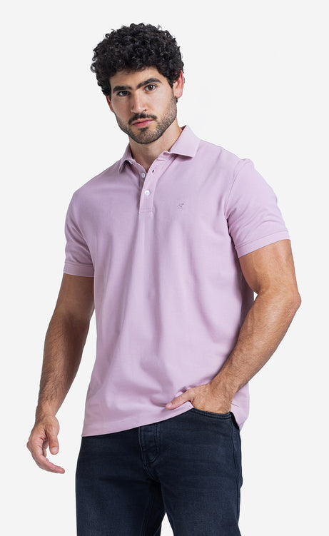 Men's Plain Short-Sleeve Polo Shirt – view 18