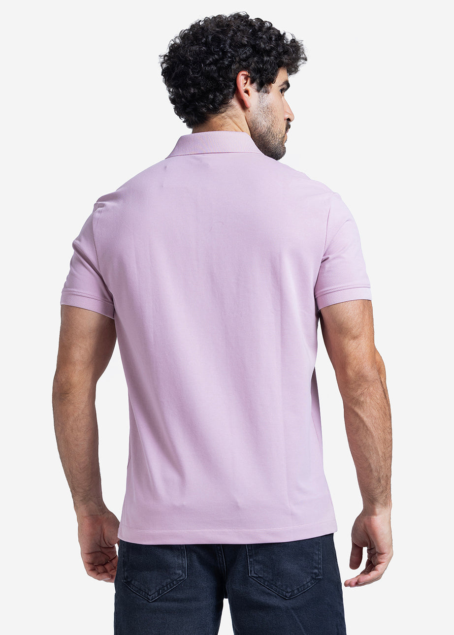 Polo T-shirt - Men - Plain