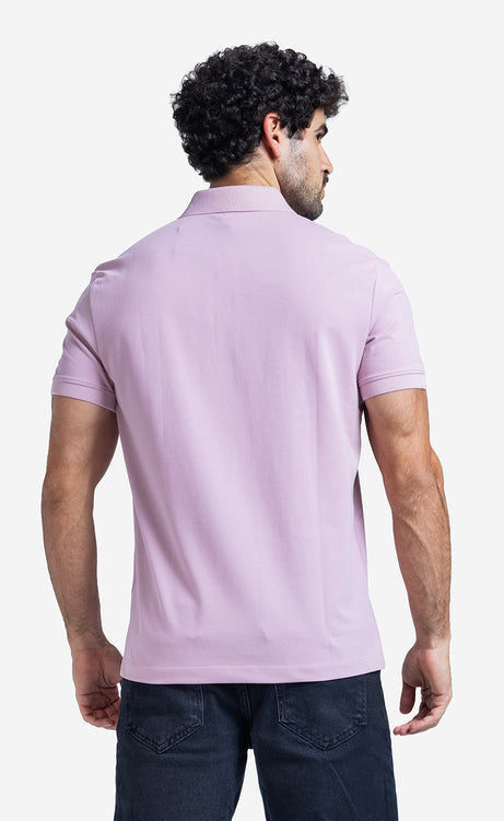 Men's Plain Short-Sleeve Polo Shirt – view 19