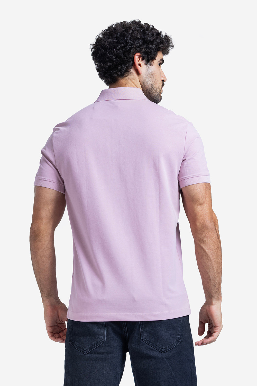 Polo T-shirt - Men - Plain