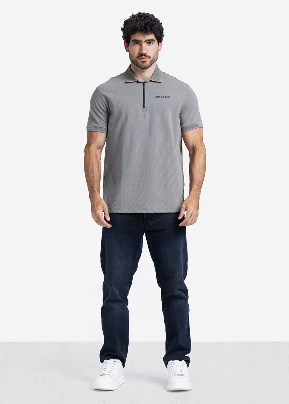 Polo T-shirt - Men - Plain