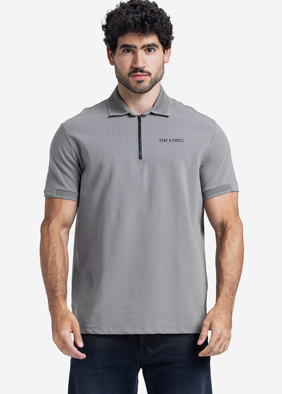 Polo T-shirt - Men - Plain