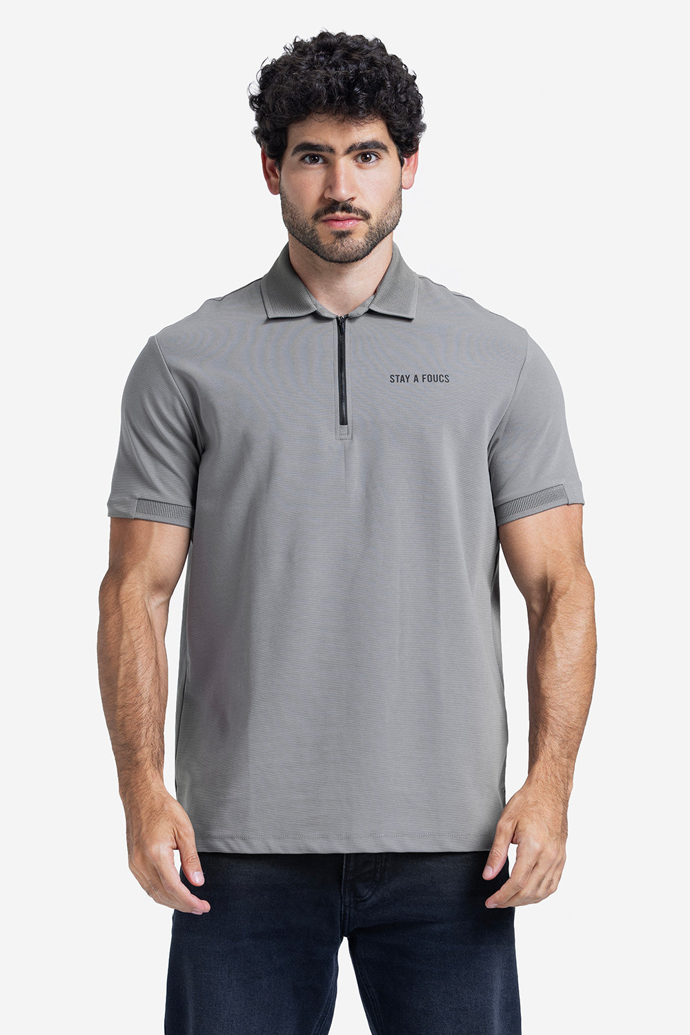 Polo T-shirt - Men - Plain