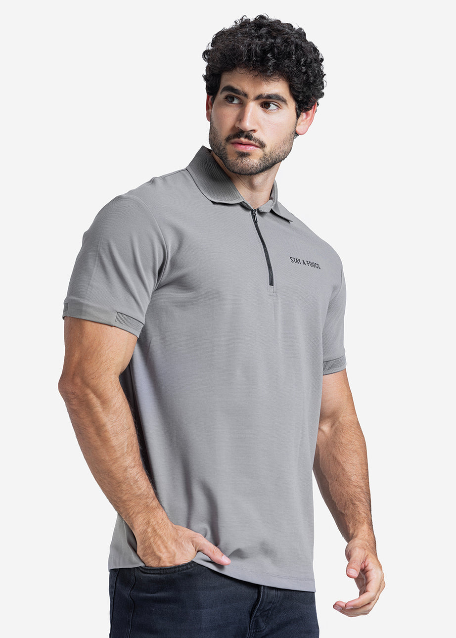 Polo T-shirt - Men - Plain