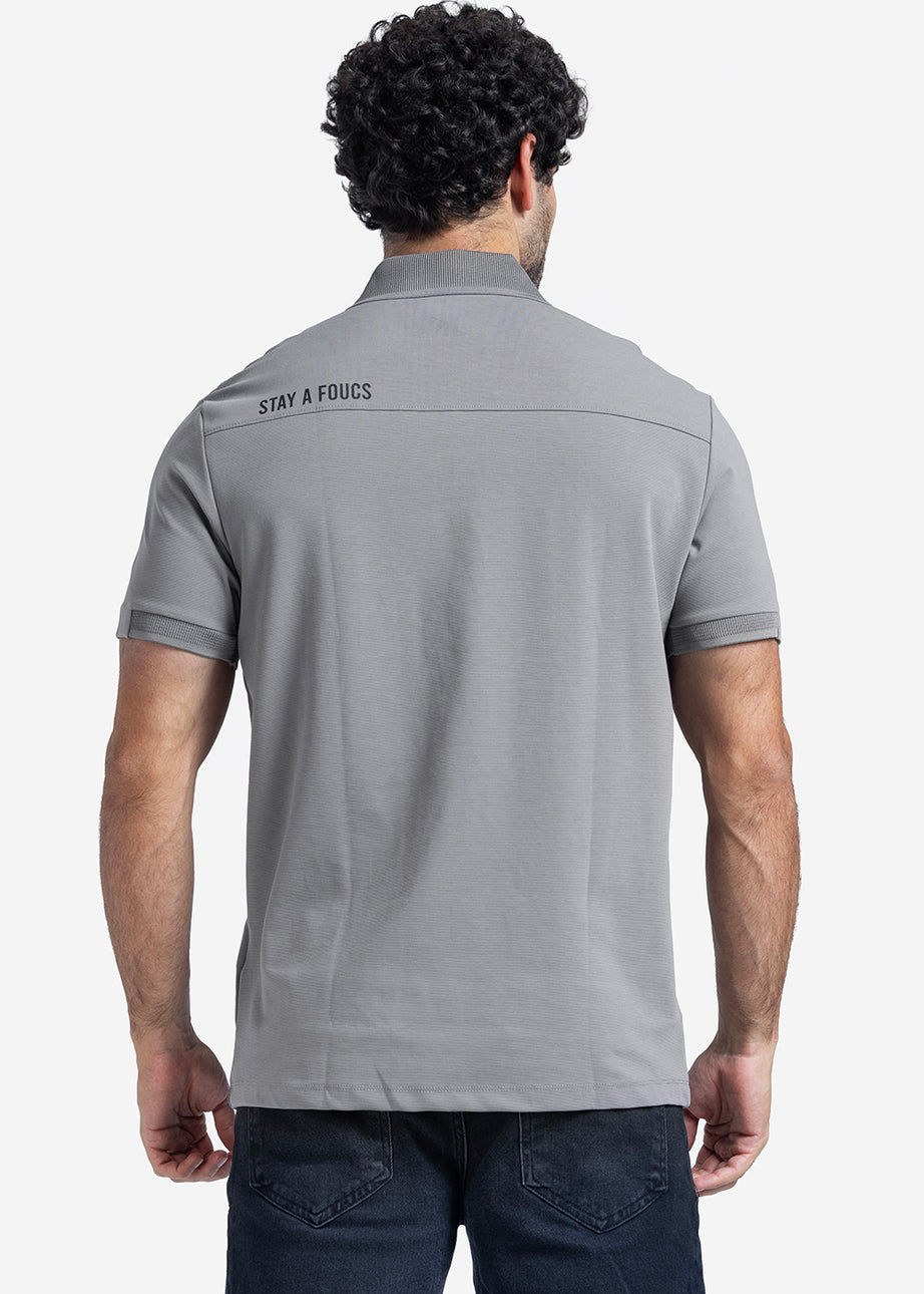 Polo T-shirt - Men - Plain