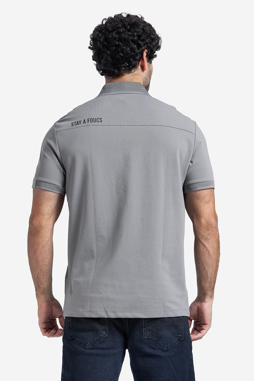 Polo T-shirt - Men - Plain